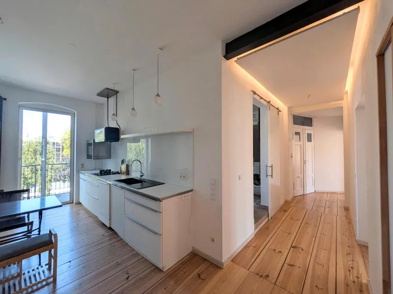 Befristet bis Juni 2027: 3-Zimmer-Altbau im Kiez am Klausener Platz — photo 1
